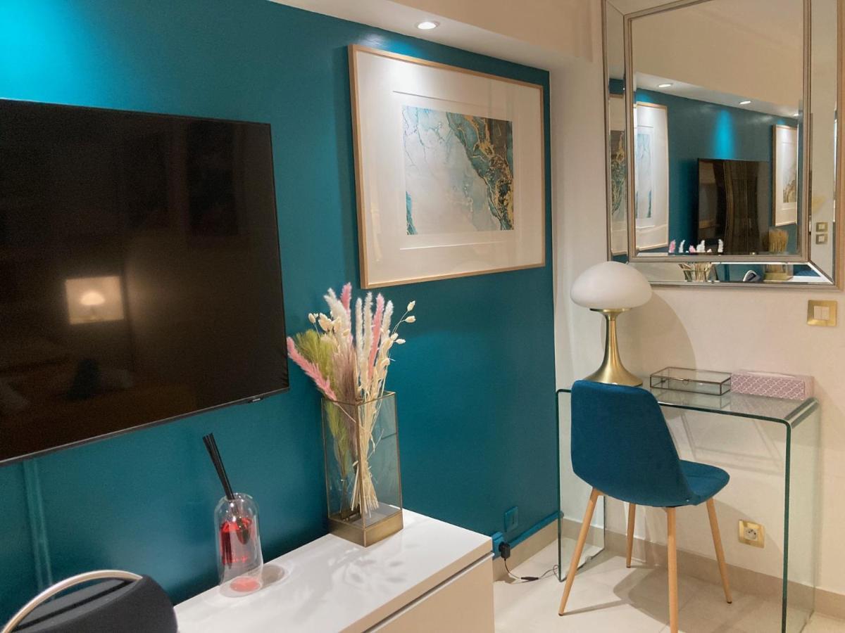 Leilighet De Standing Le Velvet Bay Climatise En Bord De Antibes